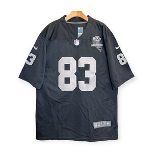 Nike NFL Las Vegas Raiders Inaugural Season WALLER 83 On Field Jersey - Large